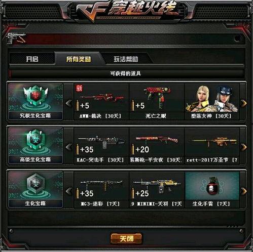 最新爆料穿越火线,神秘爆料揭示全新篇章  第2张